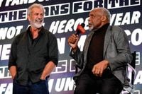 Mel Gibson and Danny Glover Have Surprise “Lethal Weapon” Reunion, 38 Years After Film's Release