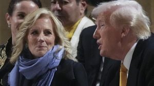 Trump Uses Jill Biden To Market His New Fragrance