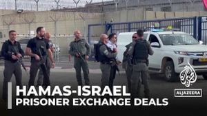 Israel And Hamas Finalize Hostage And Prisoner Exchange