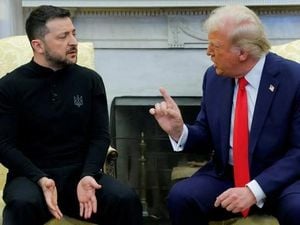 Trump And Zelensky Clash Over Ukraine Ceasefire Terms