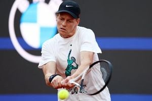 Jannik Sinner Returns To Action At Italian Open