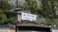Proteste in Salzburg: Aktivisten protestieren gegen 500-Meter-Tunnel von Porsche-Milliardär
