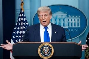 Trump Suspends Trade Talks With Canada Over Taxes