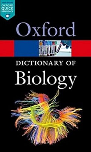 Oxford Dictionary of Biology