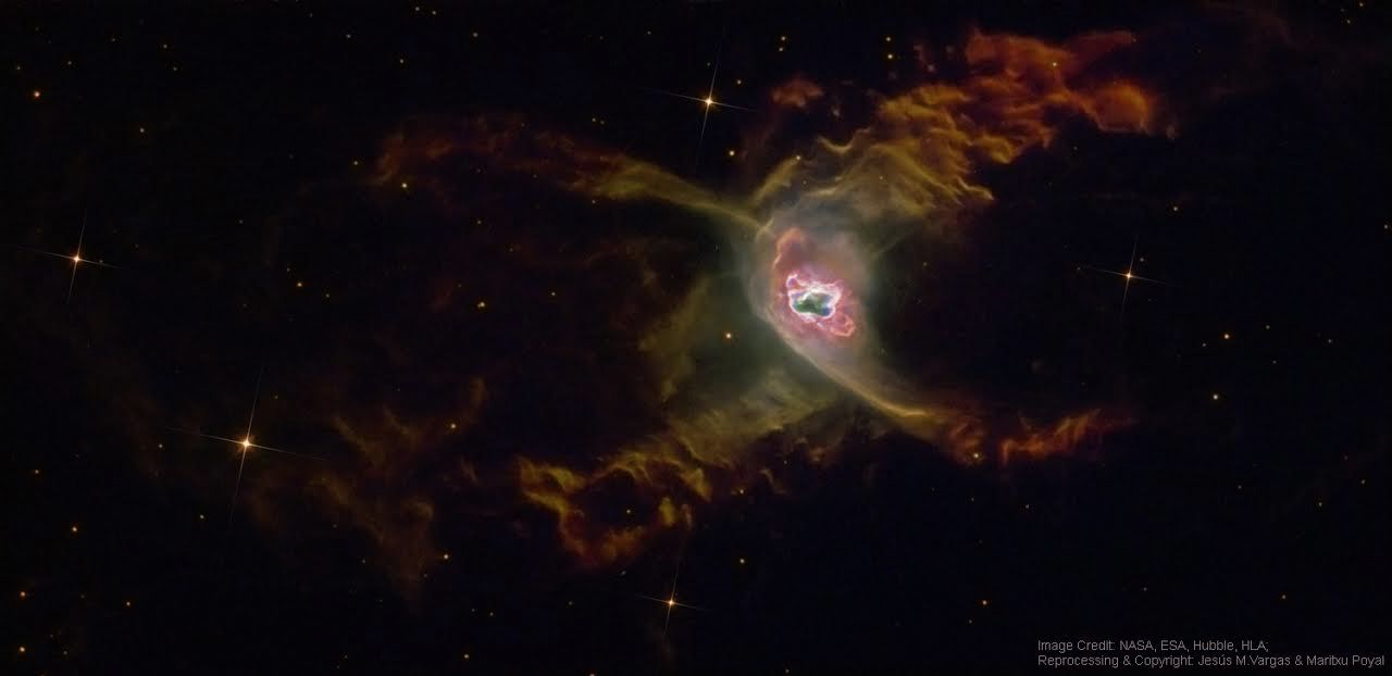  The Red Spider Planetary Nebula 