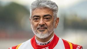 Ajith Kumar Escapes Unhurt After Crashes During Spain Race