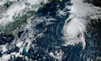 Hurricane Gabrielle now a Category 4 storm, Azores on alert