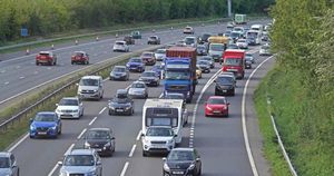 Traffic Congestion And Updates Across Germany