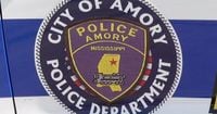 1 dead, 1 arrested after Amory shooting