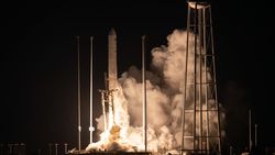 Nihai Antares Uçuşu, Uzay İstasyonu İkmal Görevini Başarıyla Başlattı
