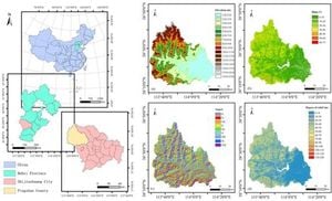 Study Highlights Carbon Sequestration Trends In Pingshan County