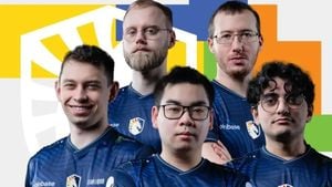 Team Liquid Starts Strong At League Of Legends First Stand 2025