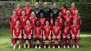 Canada Women’s National Team Triumphs Over Mexico At Pinatar Cup