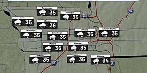 Midwest Braces For Dramatic Warm Up After Snow