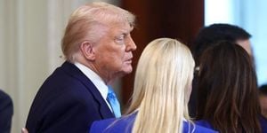 Attorney General Bondi Told Trump His Name Appeared In Epstein Files