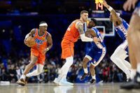 Full injury report for Wednesday's Sixers vs. Thunder matchup