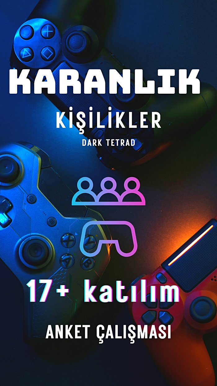 Karanlık Kişilikler, Oyunlar ve Duygu Düzenleme