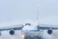 Канада начала конфискацию российского Ан-124 в пользу Киева