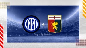 Inter Milan Hosts Genoa In Crucial Serie A Showdown