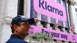 Klarna Shares Surge In $15 Billion NYSE Debut