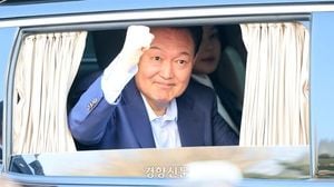 Yoon Seok-yeol Urges Unity Ahead Of Presidential Election