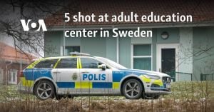 Mass Shooting At Swedish School Leaves Ten Dead