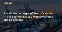 ‘In a crisis, it’s every country for itself’ Russia isn’t a target of Trump’s tariffs — but economists say Moscow should still be anxious — Meduza
