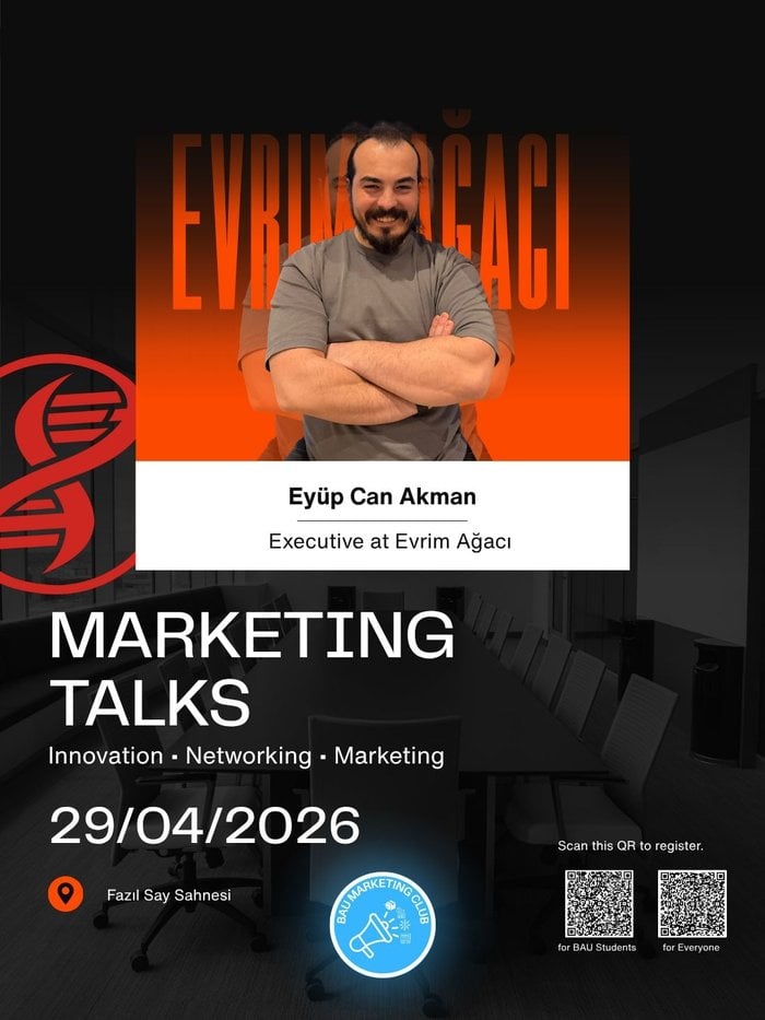 Eyüp Can Akman ile Marketing Talks