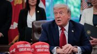 Trump's online store selling 'Trump 2028' hats as he keeps floating idea of third term