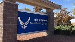 Idaho Air Base Sparks Outcry Over Qatar Facility Plan