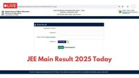 JEE Mains Result 2025 Updates Live: NTA Session 2 Scorecards Out Soon At jeemain.nta.nic.in; Check Cutoff - News18