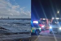 Coastguard volunteers rescue six children from sea at south Wales beach