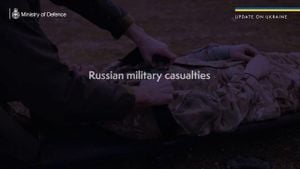 Russian Military Faces Record Casualties Amid War