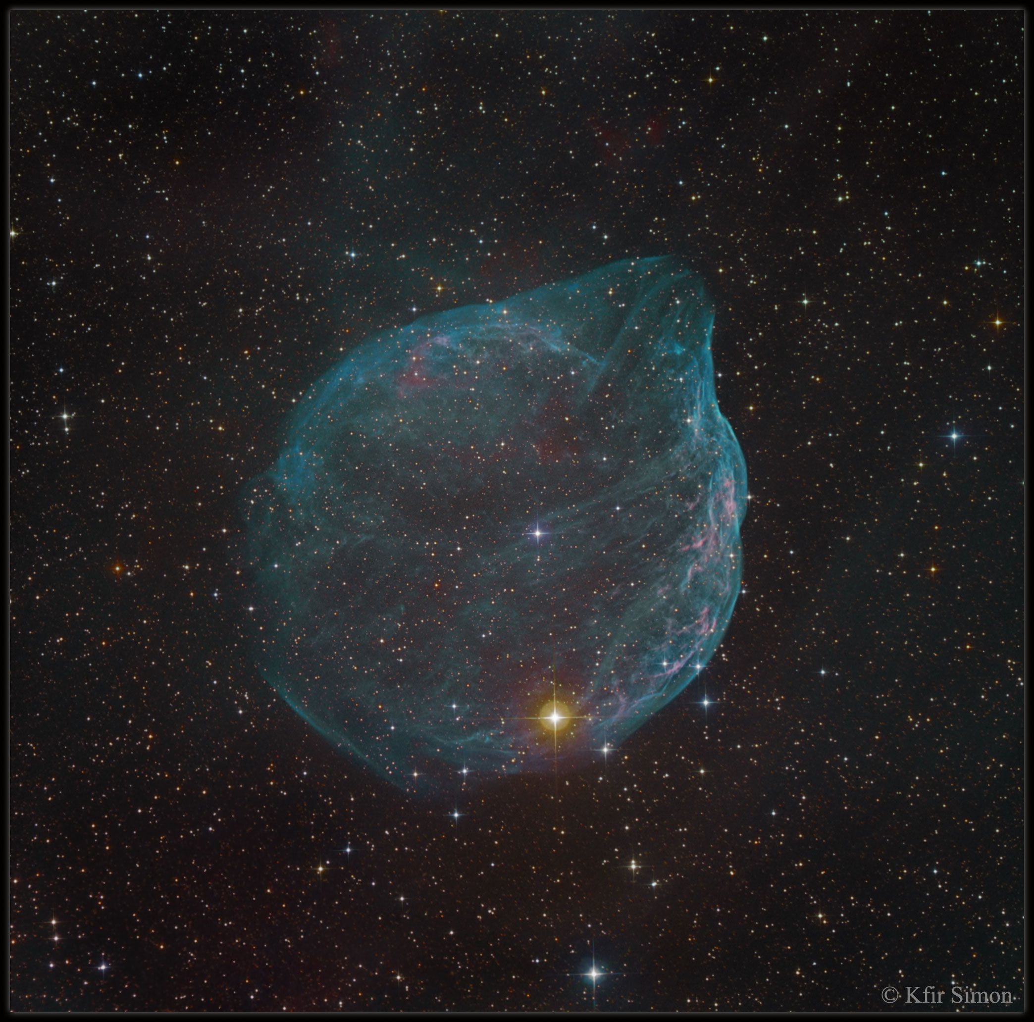  Sharpless 308: Star Bubble 