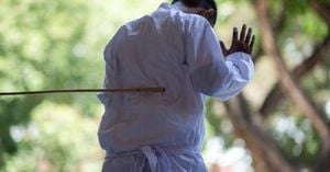 Aceh Publicly Flogs Two Men For Same Sex Acts