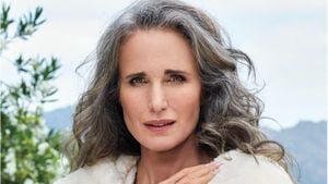 Andie MacDowell Opens Up About Piriformis Syndrome