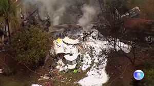 Three Lives Lost In Devastated Plane Crash Over Sydney