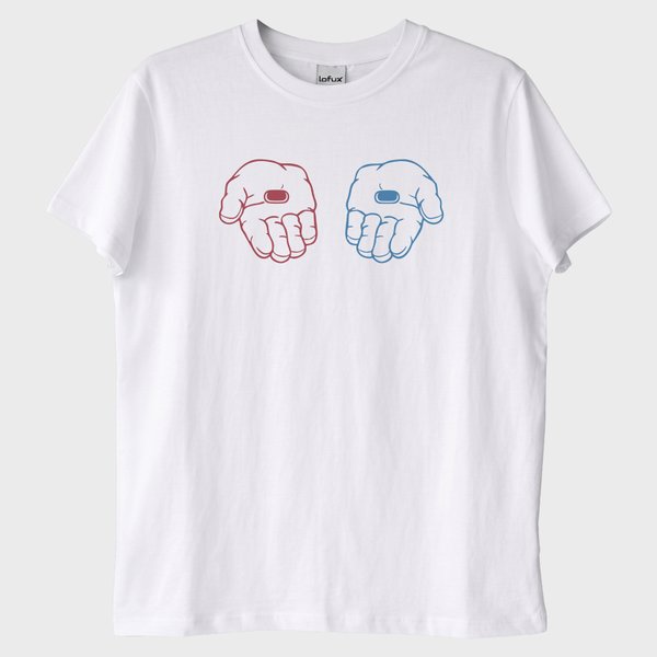 "Matrix: Red or Blue?" T-Shirt