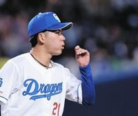 DeNA・山本祐大、初先発の中日・金丸夢斗にプロの洗礼！ ４回逆転２点打「割り切って打つことができた」（中日スポーツ）｜ｄメニューニュース