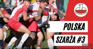 Polish Rugby Team Triumphs 58-27 Over Croatia