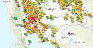 Thailand Faces Severe Air Quality Crisis Amid Rising PM2.5 Levels