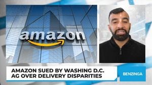 Amazon Faces Lawsuit Over Delivery Service Changes