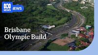 Premier plans infrastructure for the 2032 Brisbane Olympics