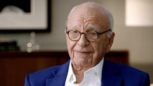 Rupert Murdoch Suffers Setback In Family Trust Saga