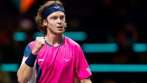 Rublev Claims Second Qatar Open Title With Thrilling Victory