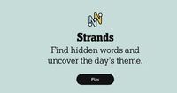 Today’s NYT Strands Hints, Answers for Saturday, September 6