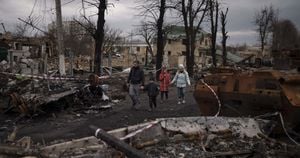 Russia Intensifies Attacks As Ukraine Faces Humanitarian Crisis