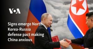 North Korea Strengthens Ties With Russia Amid Ukraine Conflict