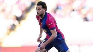 Barcelona Defender Eric Garcia Attracts Interest From Como