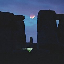 Moon Between the Stones